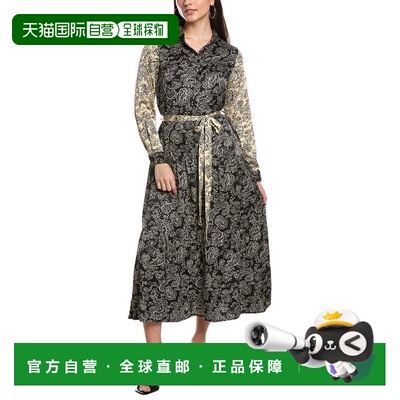 自营YAL New York Printed Shirtdress - Red 连衣裙美国直发奥莱
