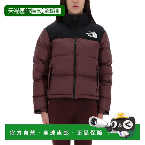 自营the north faceBurgundy Retro Nuptse 1996 Down Jacket - b