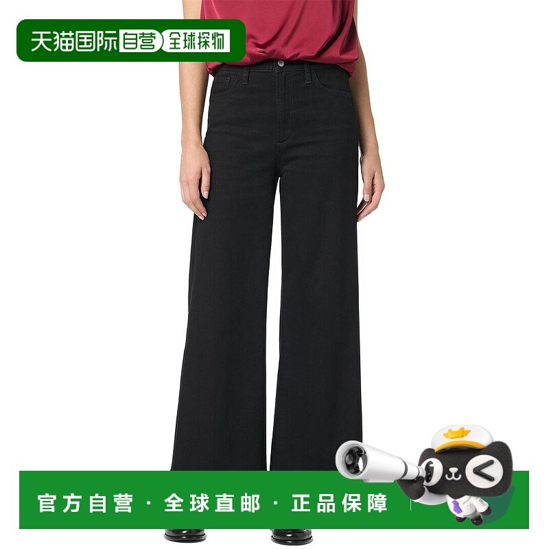 自营joe's jeansJOE'S牛仔裤宽腿Freesia脚踝牛仔裤-紫色 美国奥