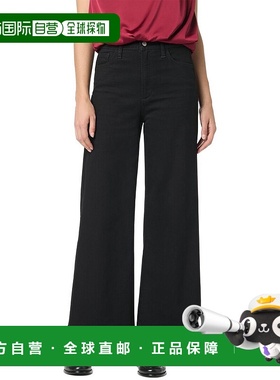 自营joe's jeansJOE'S牛仔裤宽腿Freesia脚踝牛仔裤-紫色 美国奥