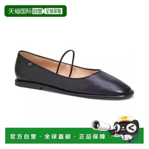 1h可退 【美国直邮】coach 女士 时尚休闲鞋蔻驰平底鞋真皮
