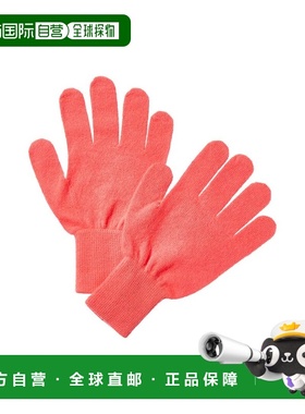 自营Brodie Cashmere Classic Cashmere Gloves - red 美国奥莱直