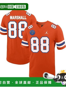 1h可退 【美国直邮】乔丹|男子威尔伯 马歇尔橙色佛罗里达鳄鱼队