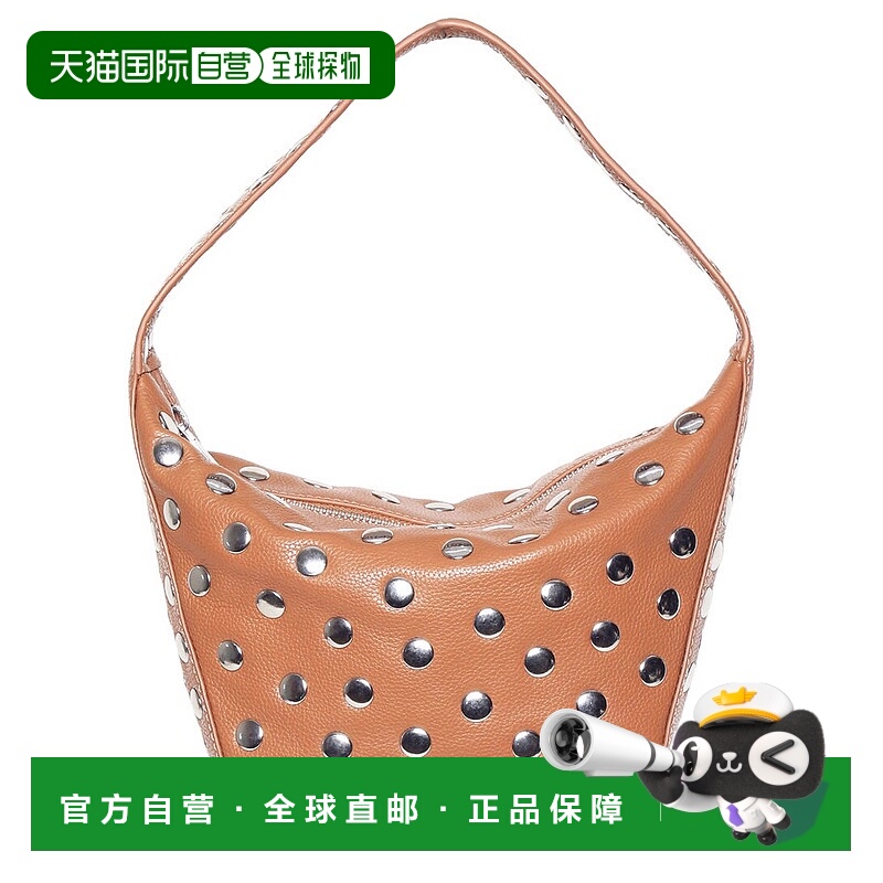 自营 Walter Baker Hendrix 皮革单肩包 - 棕色 美国奥莱直发