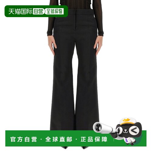 香港直邮Givenchy/纪梵希 裤子 BW511N14LD_001休闲裤阔腿裤
