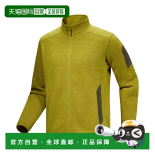 自营 始祖鸟Fleece男士户外运动防风透气舒适立领抓绒外套