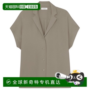 yorkLafayette 自营 new lafayette 148纽约立领Dolman丝绸衬 148