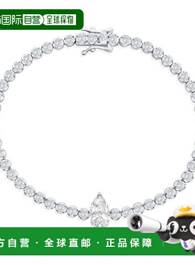 自营simonaSterling Silver, Marquise & Round CZ Tennis Bracel