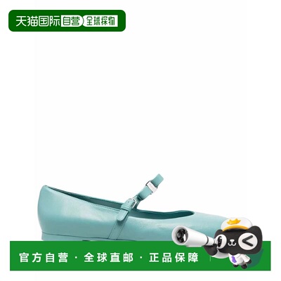 自营 salvatore ferragamo菲拉格慕芭蕾舞团-蓝色 美国奥莱直发