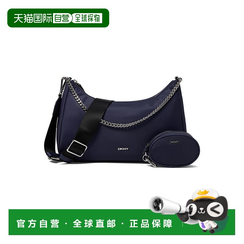 美国直邮DKNY 女士 肩带手提包大号单肩包拉链时尚购物袋托特包