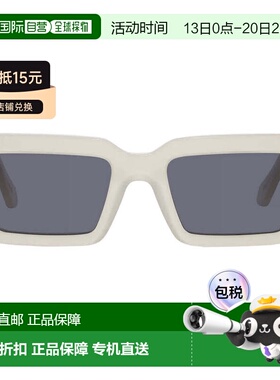 自营salvatore ferragamoFerragamo Grey Rectangular Ladies Sun
