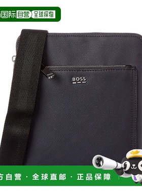 自营Hugo Boss Jinko Envelope Reporter Bag - blue 美国奥莱直