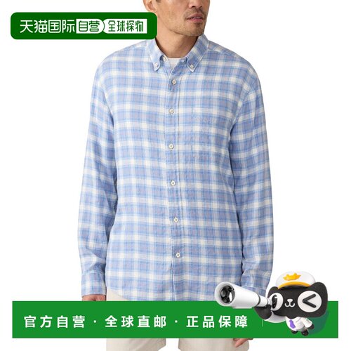 自营Faherty Breeze Shirt - tan 美国奥莱直发