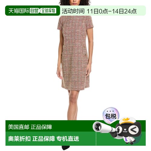 自营J.McLaughlin Deon Dress - Orange 连衣裙美国直发奥莱