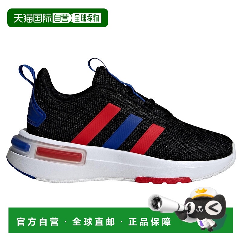 自营Adidas Racer TR23 Black / Better Scarlet / Team Royal Bl