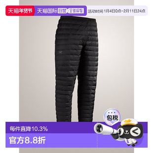 加拿大直邮始祖鸟 Cerium Pant男士鹅绒裤 850填充