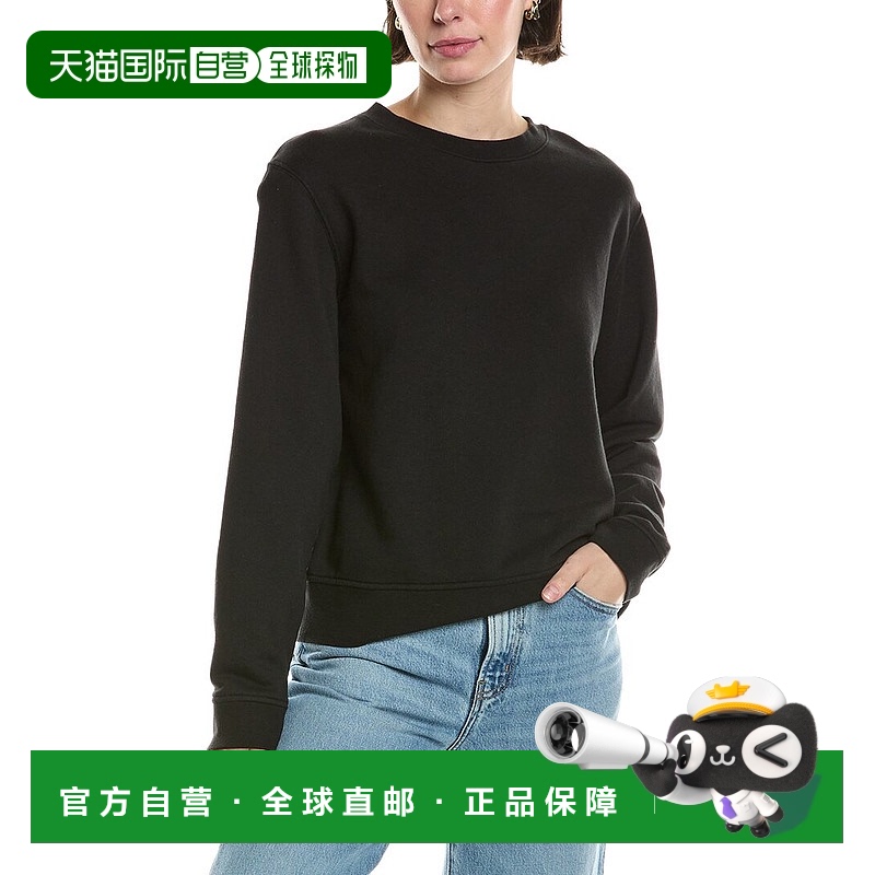 自营 Vince套头衫-黑色 美国奥莱直发