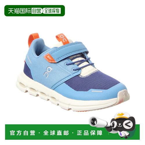 自营On Running Canvas Sneaker - blue 美国奥莱直发