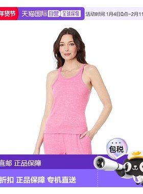 自营 pj salvageP.J.Salvage Peachy Basic背心女式XS 2粉红色弹J