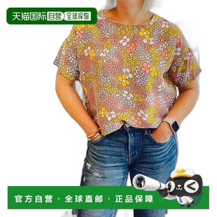 and barn 女士 1h可退 短袖 attic 衬衫 美国直邮