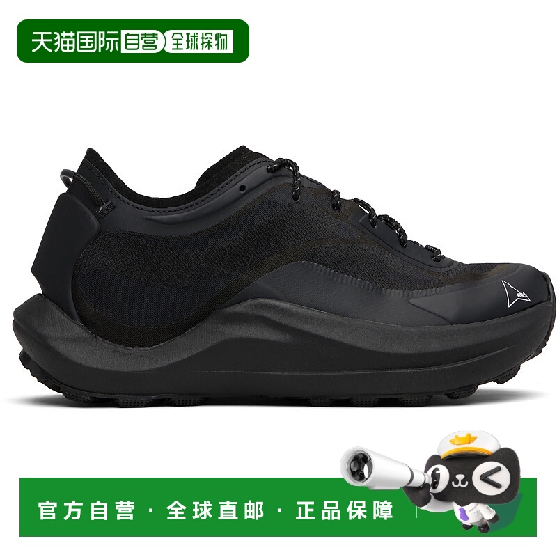 1h可退 香港直邮潮奢 Roa 女士 黑色 Sella 运动鞋 NBUW121FA19