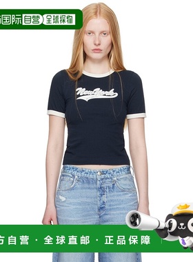 1h可退 香港直邮潮奢 rag bone 瑞格布恩 女士 海军蓝 Mica Ringe