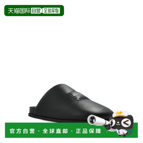 香港直邮Givenchy/纪梵希 夹脚拖鞋与拖鞋 BH302NH1XM  001男鞋