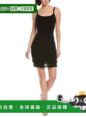 自营A.L.C. Lex Mini Dress - black 美国奥莱直发