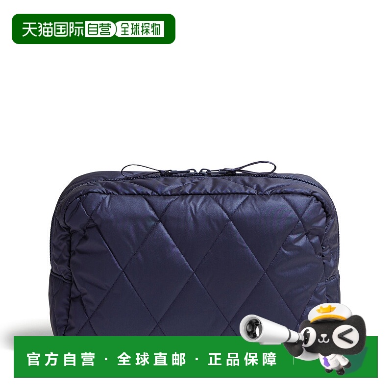 自营vera bradleyOutlet Ultralight XL Cosmetic Bag - peacoat
