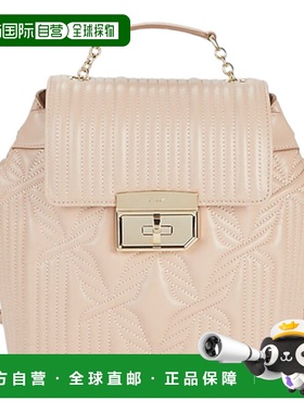 自营 Bally Balint 女士 6233761 皮革背包 - 米色 美国奥莱直发