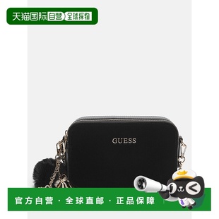 Crossbody Fur black velvet 美国奥 自营guessHolly wash Faux
