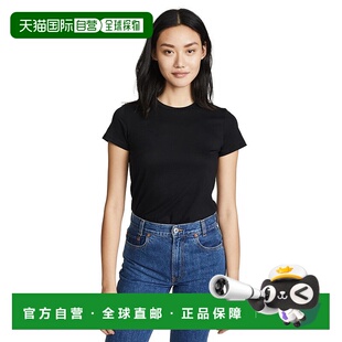 1h可退 【美国直邮】vince 女士 上装T恤短袖女装外套针织高档潮