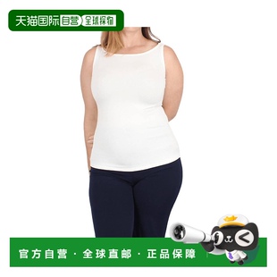 Boat Neck Tank 自营 Soft Compact Whit undersummersNatural