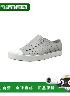 自营 native杰斐逊原住民成人鞋-灰色 美国奥莱直发一脚蹬