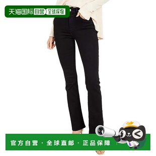 1h可退 香港直邮潮奢 Levi'S 李维斯 女士 725 高腰微喇裤潮牌 时