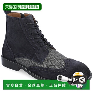 自营 Thomas & Vine Jarett Wide Width Wingtip Ankle Boot - na