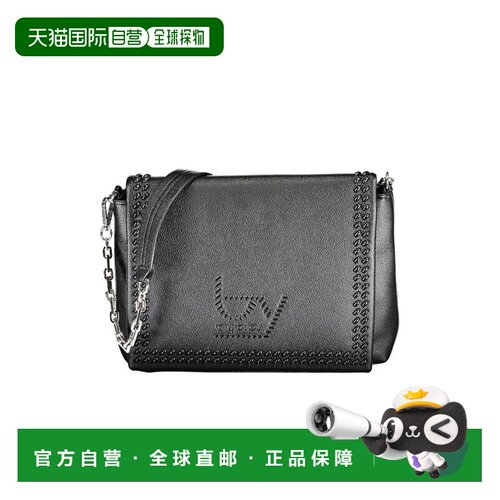 自营BYBLOS Polyurethane Women's Shoulder Women's Bag - black