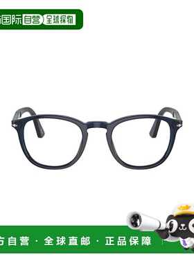 自营persol0po3143v Round Acetate Sunglasses with Metallic Ac