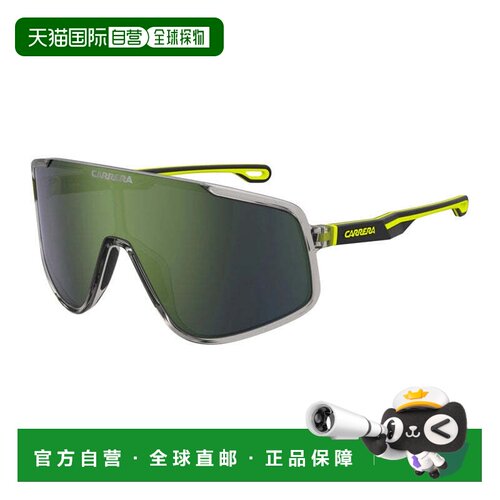 自营carrera职业4017/S 0XYO MT浅灰色/黄色/绿色镜子-浅灰色/黄
