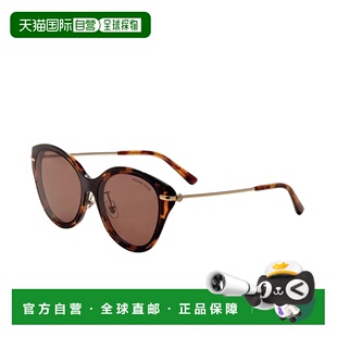 美国奥莱直 深色乌龟 自营Michael Kors女士59毫米深色乌龟太阳镜