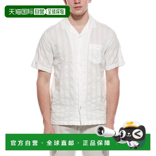 自营WEATHERPROOF VINTAGE Dobby Seersucker Vacation Shirt - w