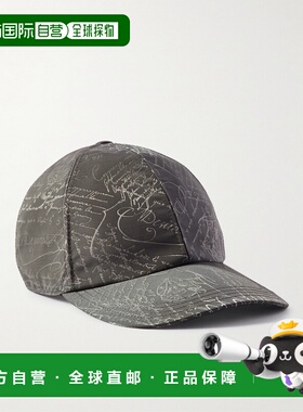 1h可退 香港直邮潮奢 Berluti 伯尔鲁帝 男士 Scritto-Jacquard