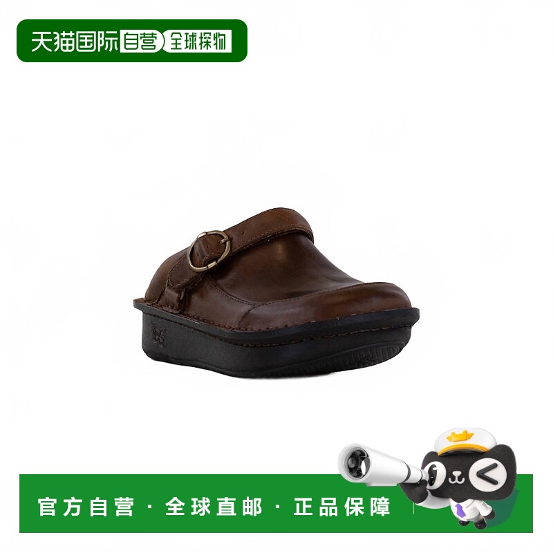 自营alegriaWomen's Seville Shoe In Oiled Brown - oiled brown