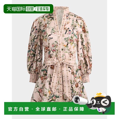 1h可退 【美国直邮】alice + olivia 女士 连衣裙衬衫裙