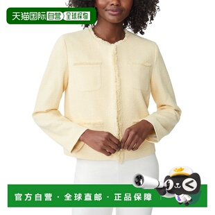 自营J.McLaughlin Jacket yellow 美国奥莱直发 Martha