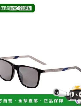 自营Nike Unisex 55 mm Black Sunglasses - anthracite 美国奥莱