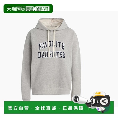 自营Favorite Daughter Women's The Collegiate Hoodie, Heather