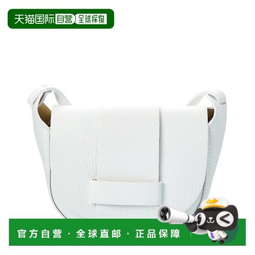 自营Persaman New York Greta18 Leather Crossbody - white 美国