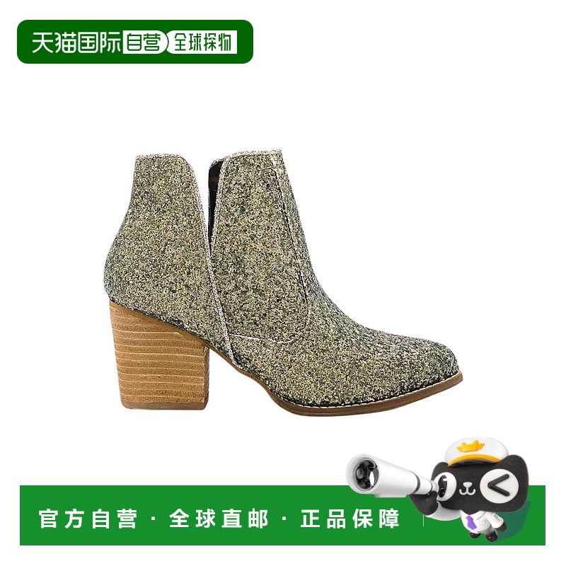 自营not rated footwearFiera 女士青铜色短靴 - 青铜色 美国奥莱