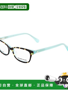 自营Kate Spade Women's 48 mm Brown Opticals - havana 美国奥